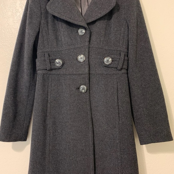 Women wool coat - Picture 3 of 7